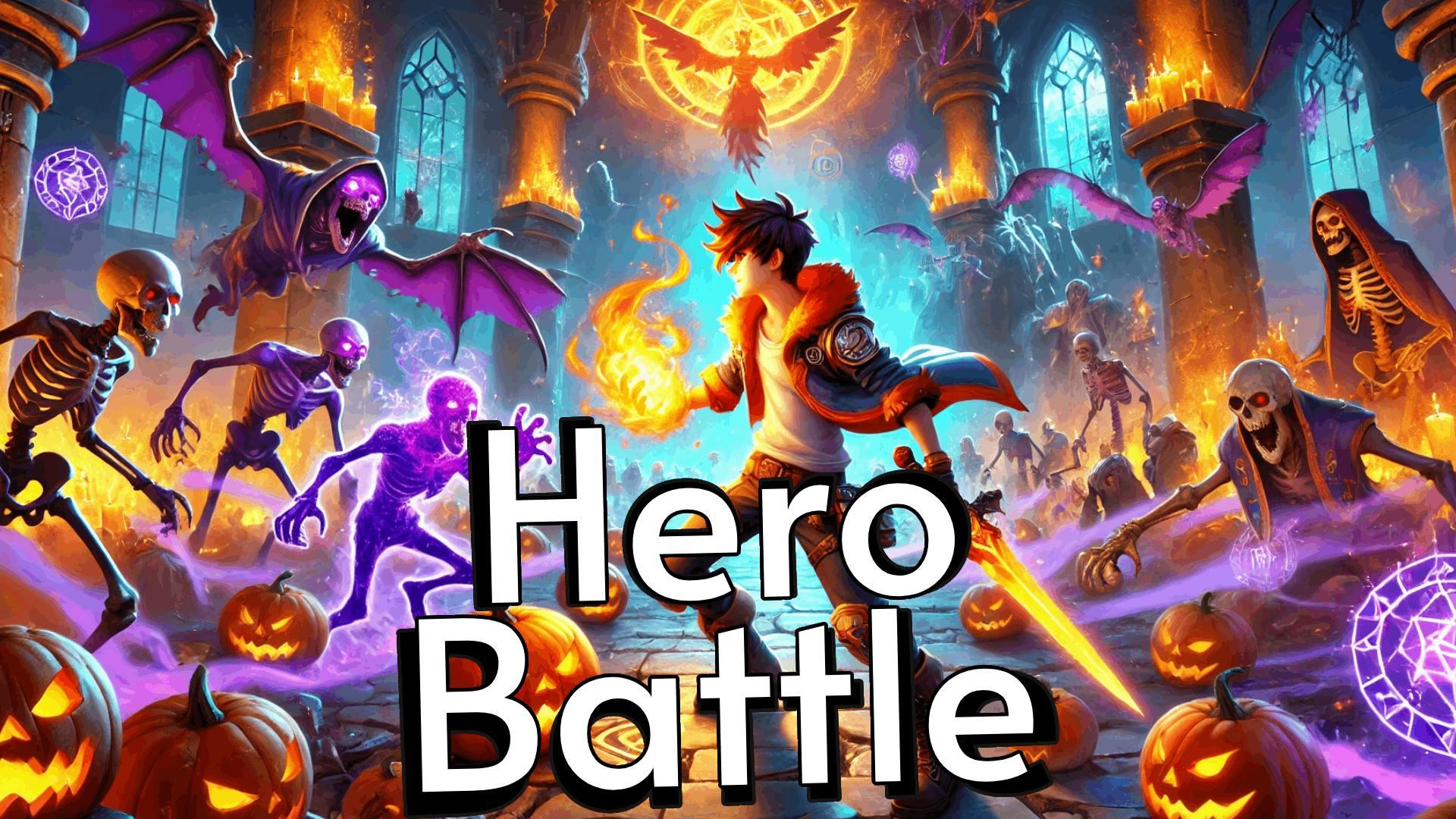 Hero Battle - Fantasy Arena