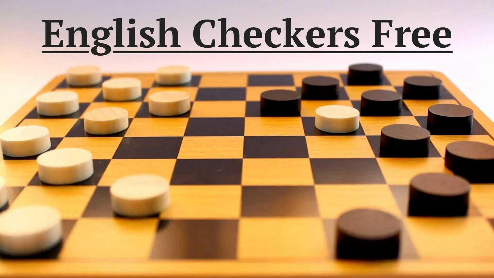 English Checkers Free