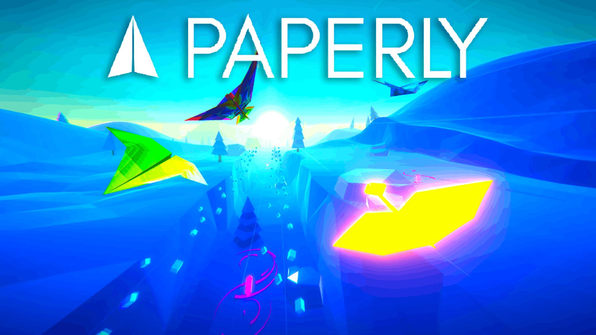 Paperly: Paper Plane Adventure