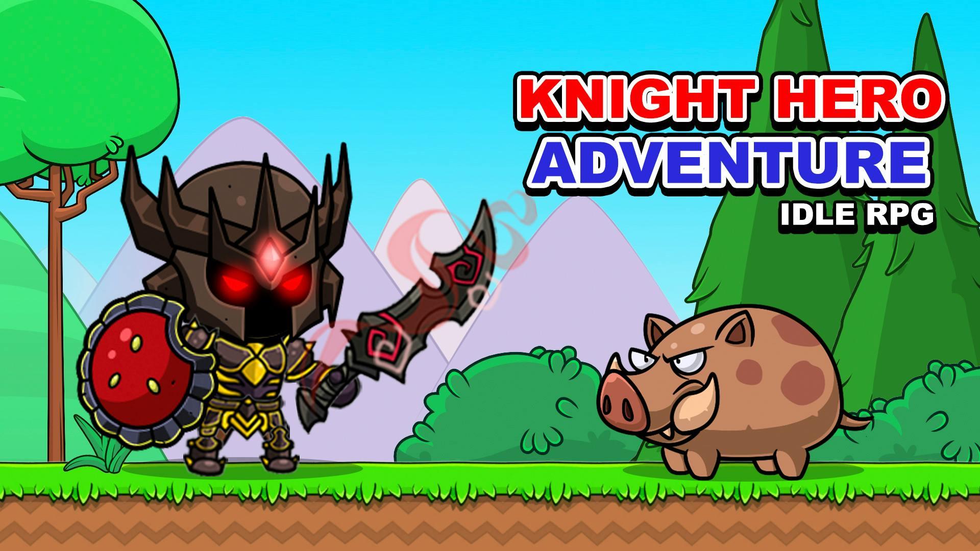 Knight Hero Adventure Idle RPG