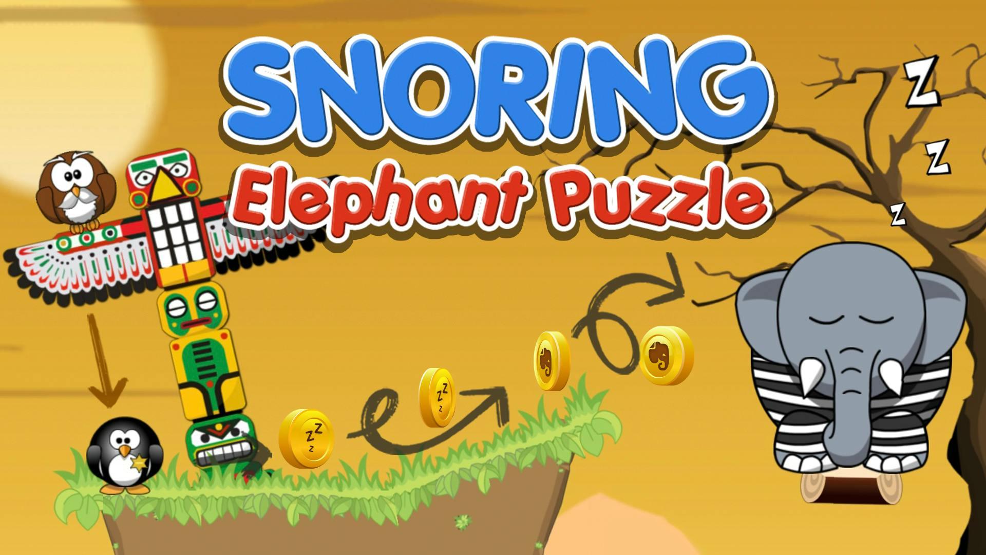 Snoring: Elephant Puzzle