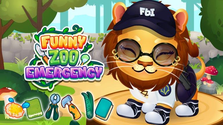 Funny Zoo Emergency