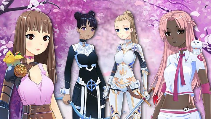 Fantasy Avatar Anime Dress Up