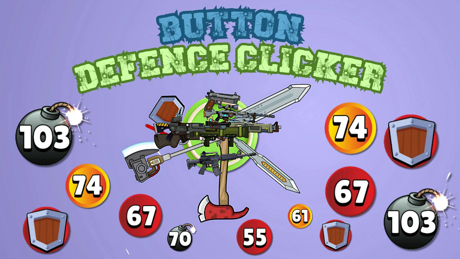 Button Defense Clicker