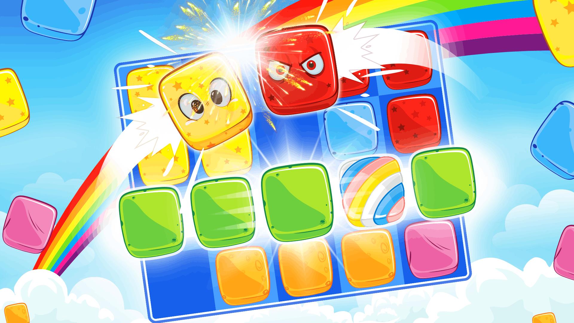 Gummy Blocks Battle