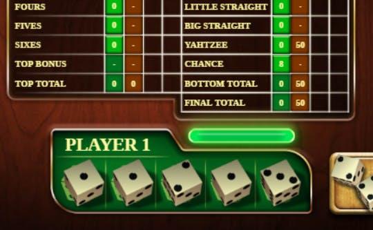 Yahtzee Online