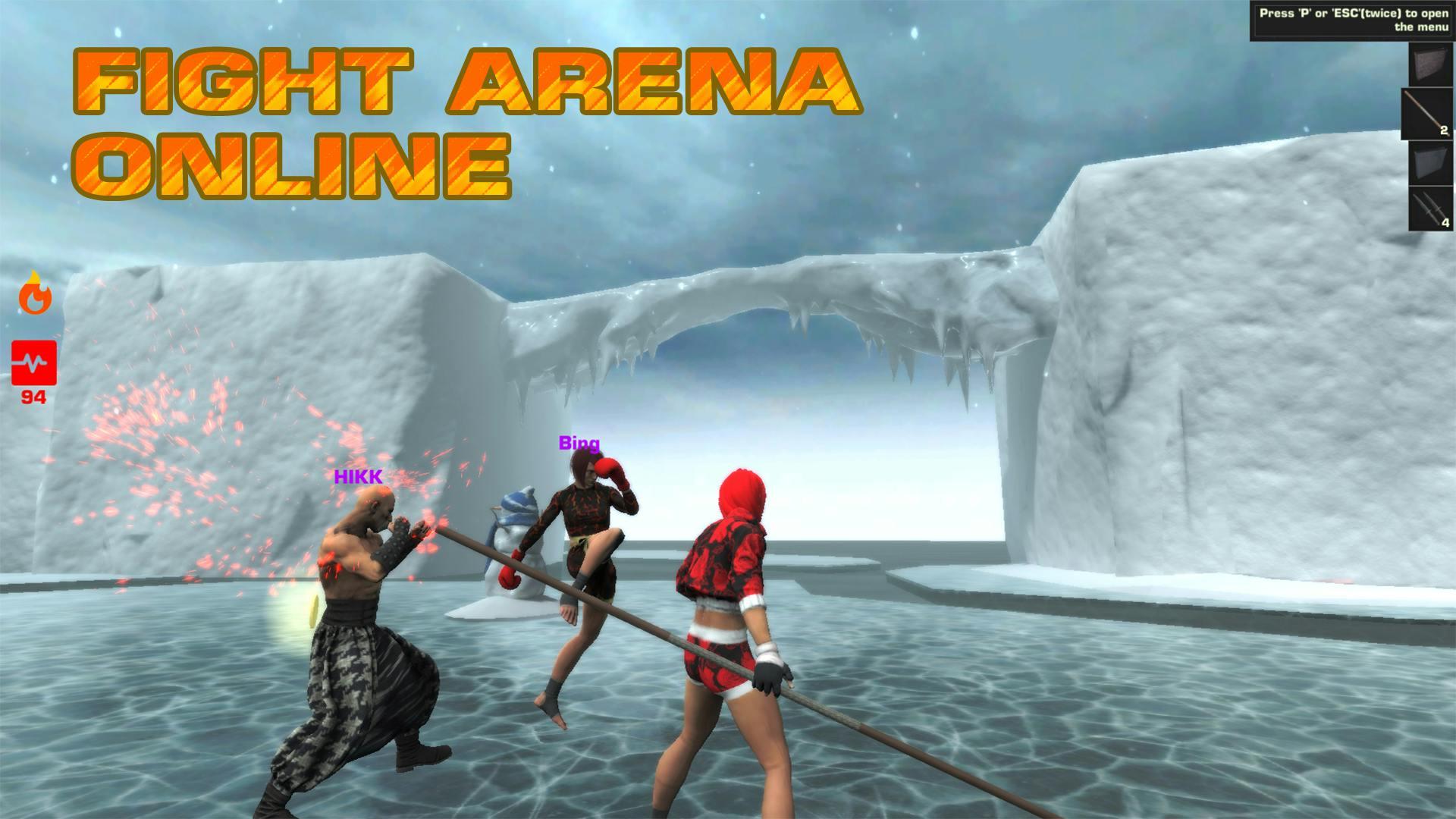 Fight Arena Online