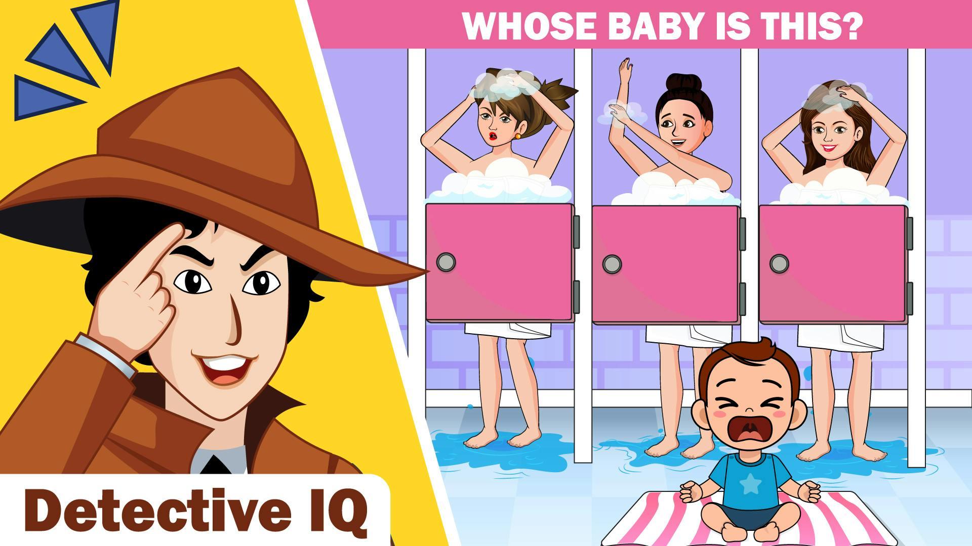 Detective IQ: Brain Games