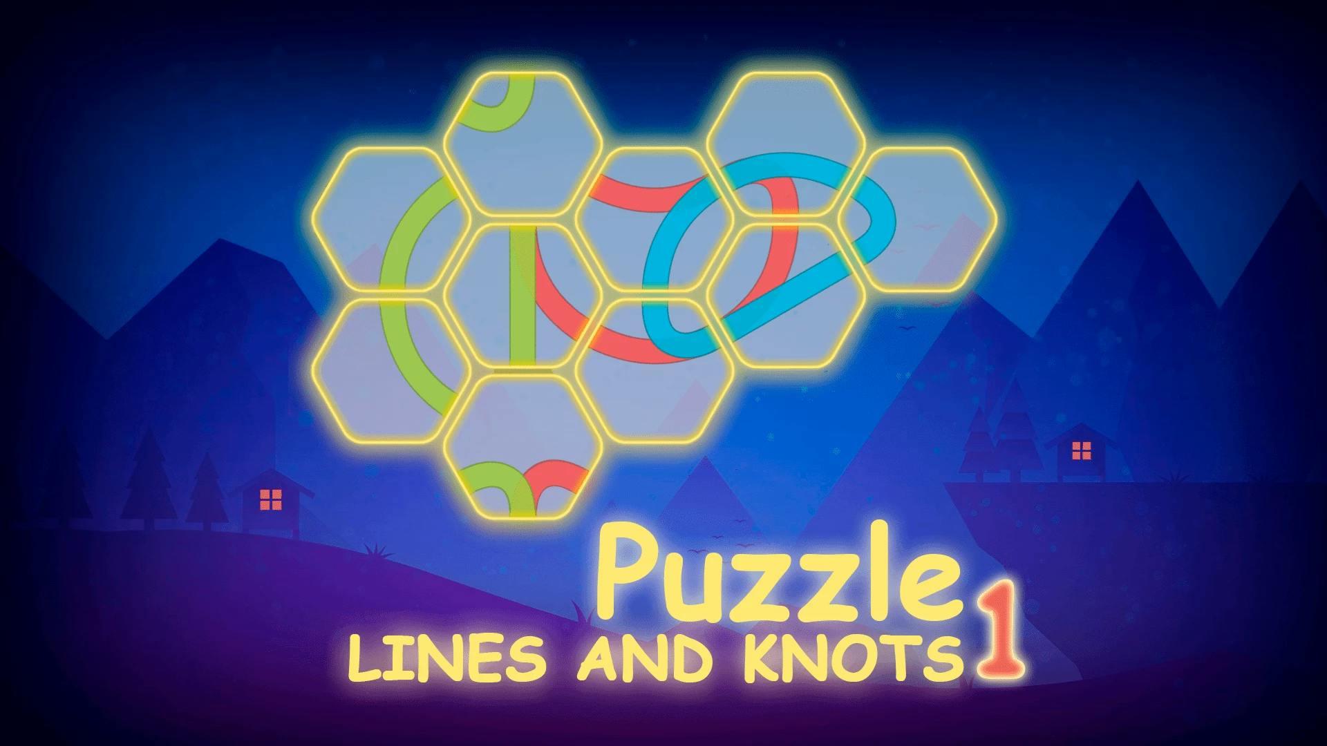 Puzzle Lines and Knots 1