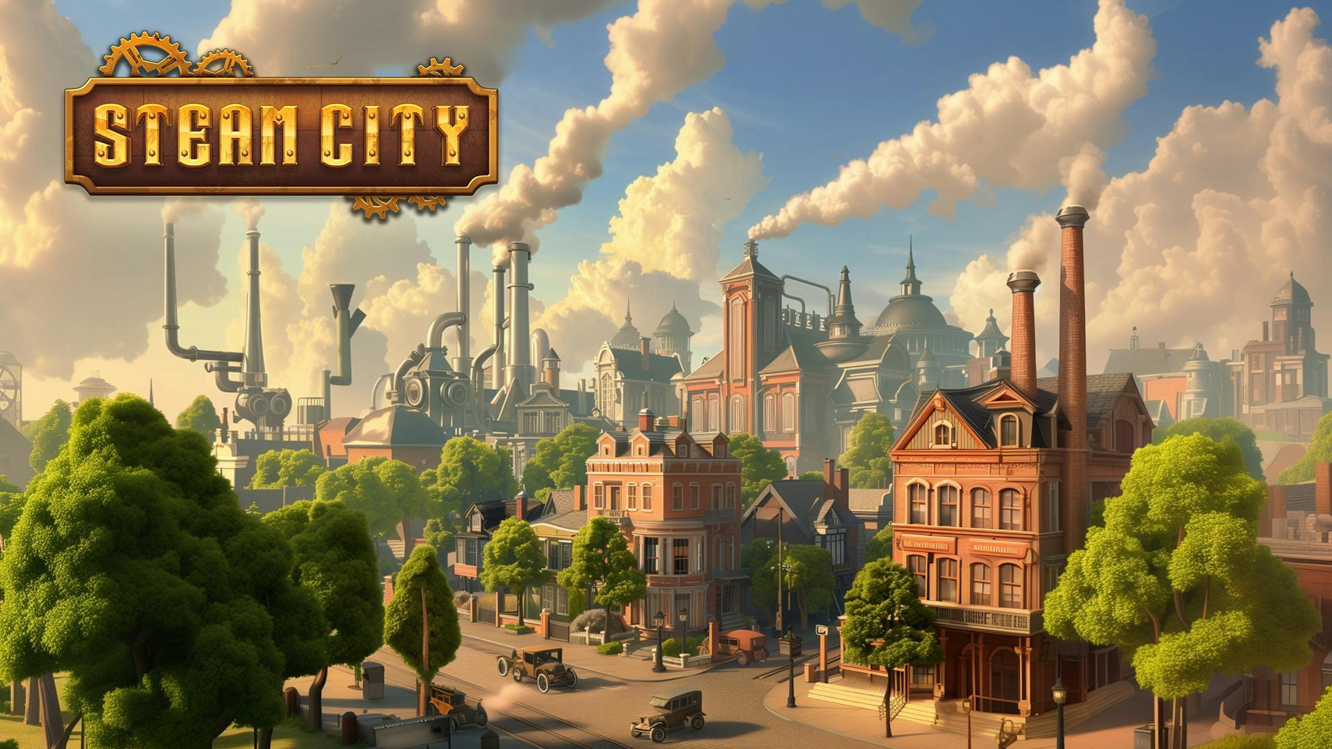 Steam City