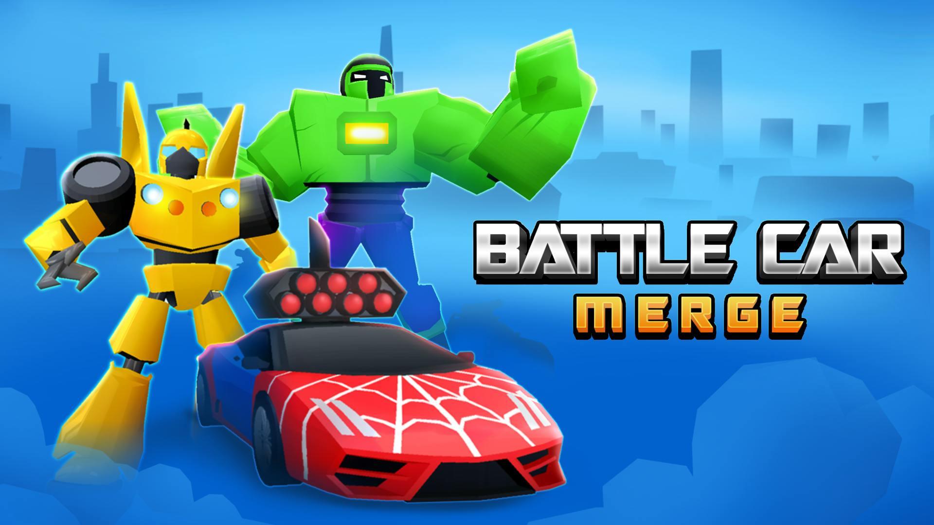 Merge Battle Car