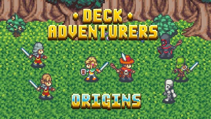 Deck Adventurers - Origins