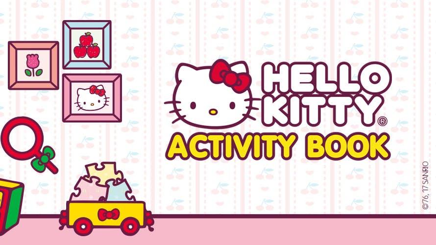 Hello Kitty – Activity Book