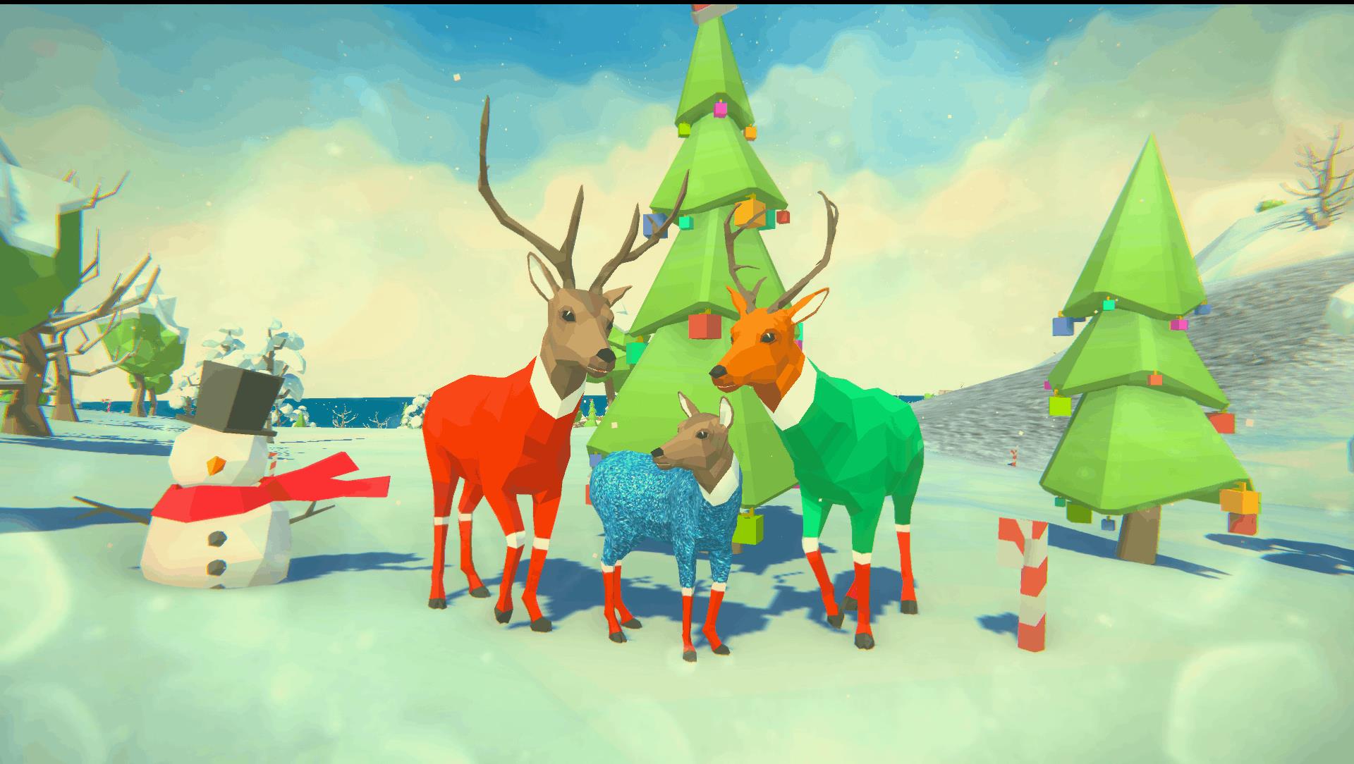 Deer Simulator Christmas