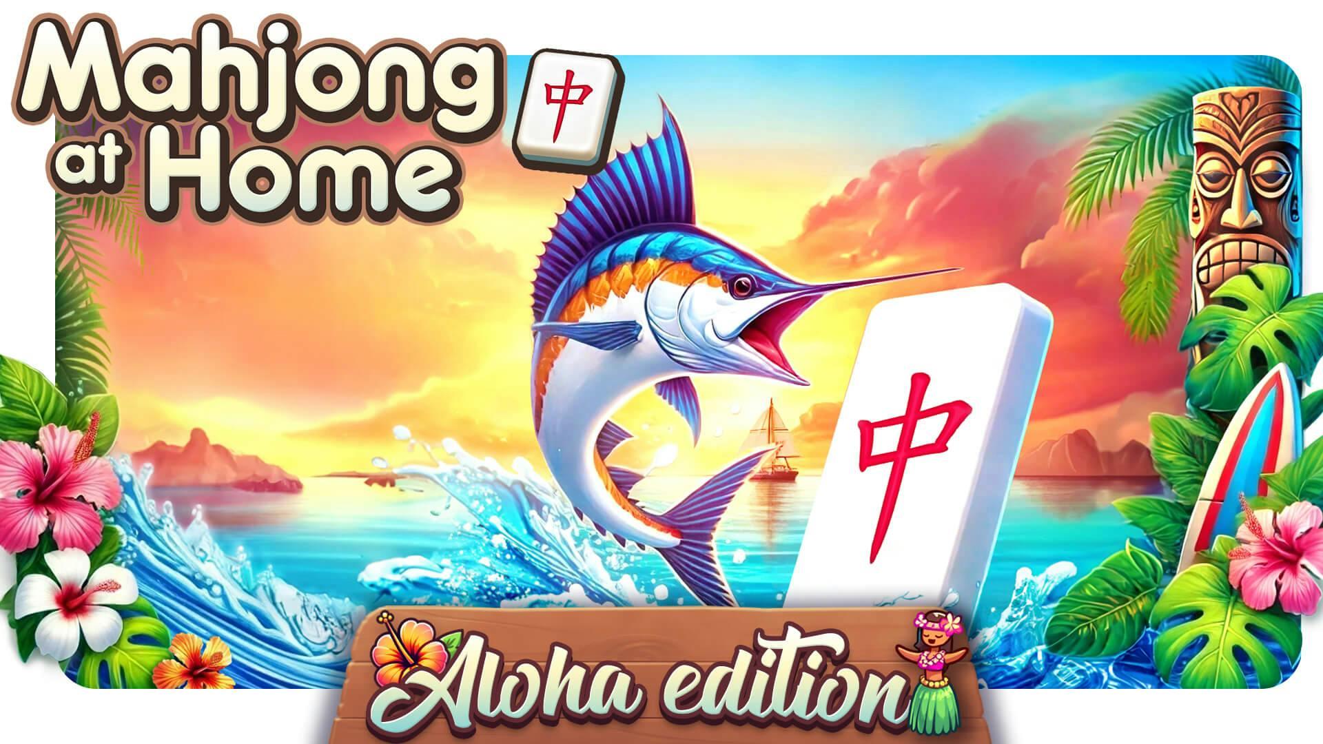 Aloha Mahjong