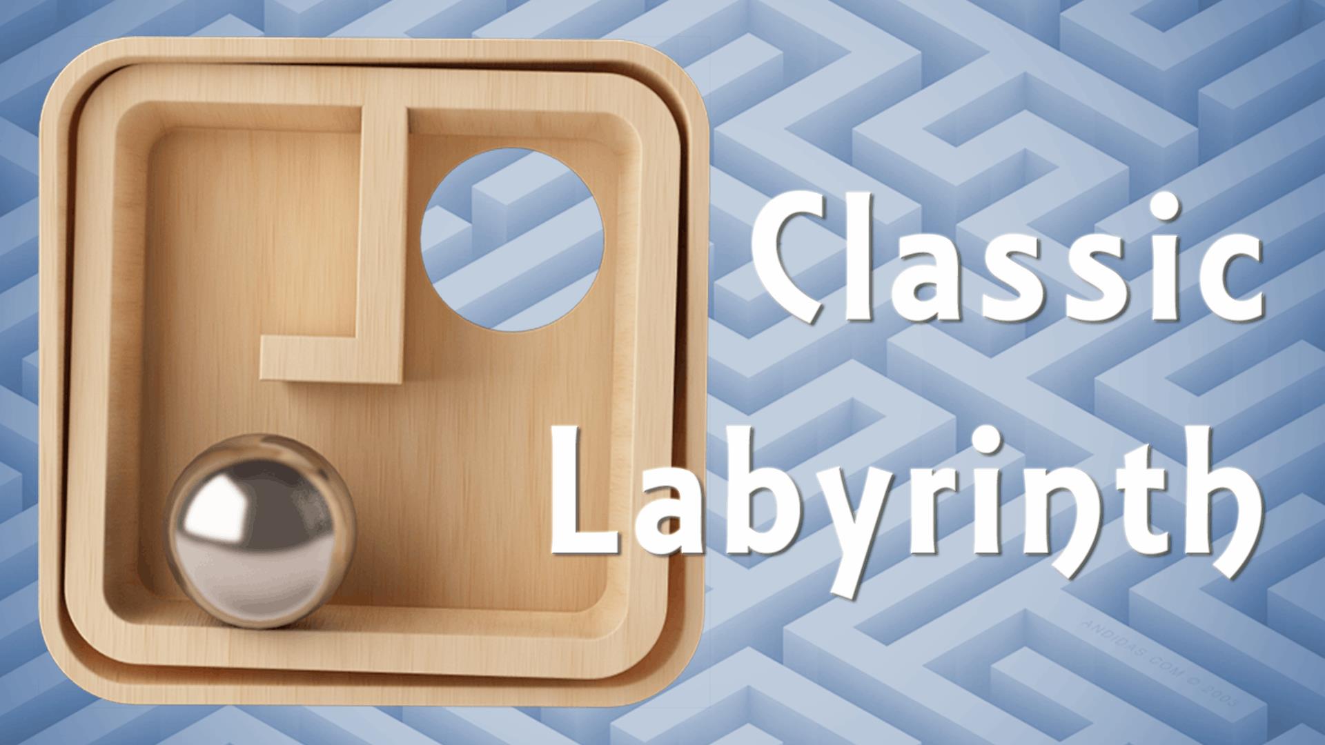 Classic Labyrinth 3D