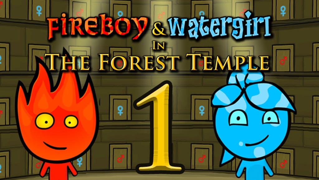 Fireboy and Watergirl 1: Forest Temple