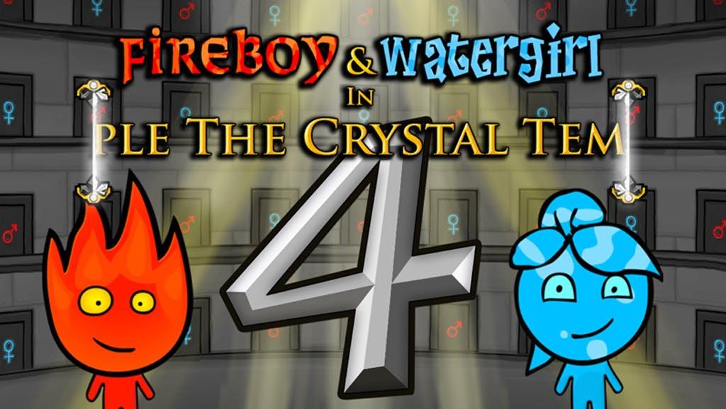 Fireboy and Watergirl 4: Crystal Temple