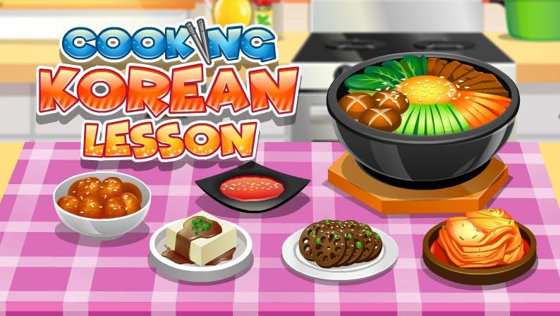 Cooking Korean Lesson