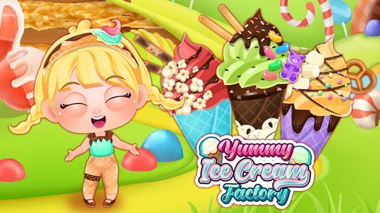 Yummy Ice Cream Factory