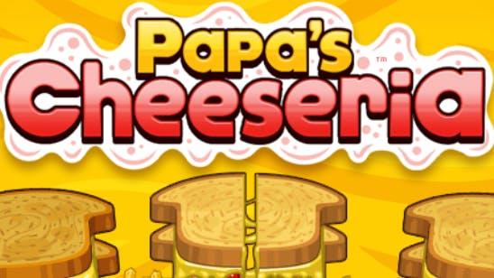 Papa's Cheeseria