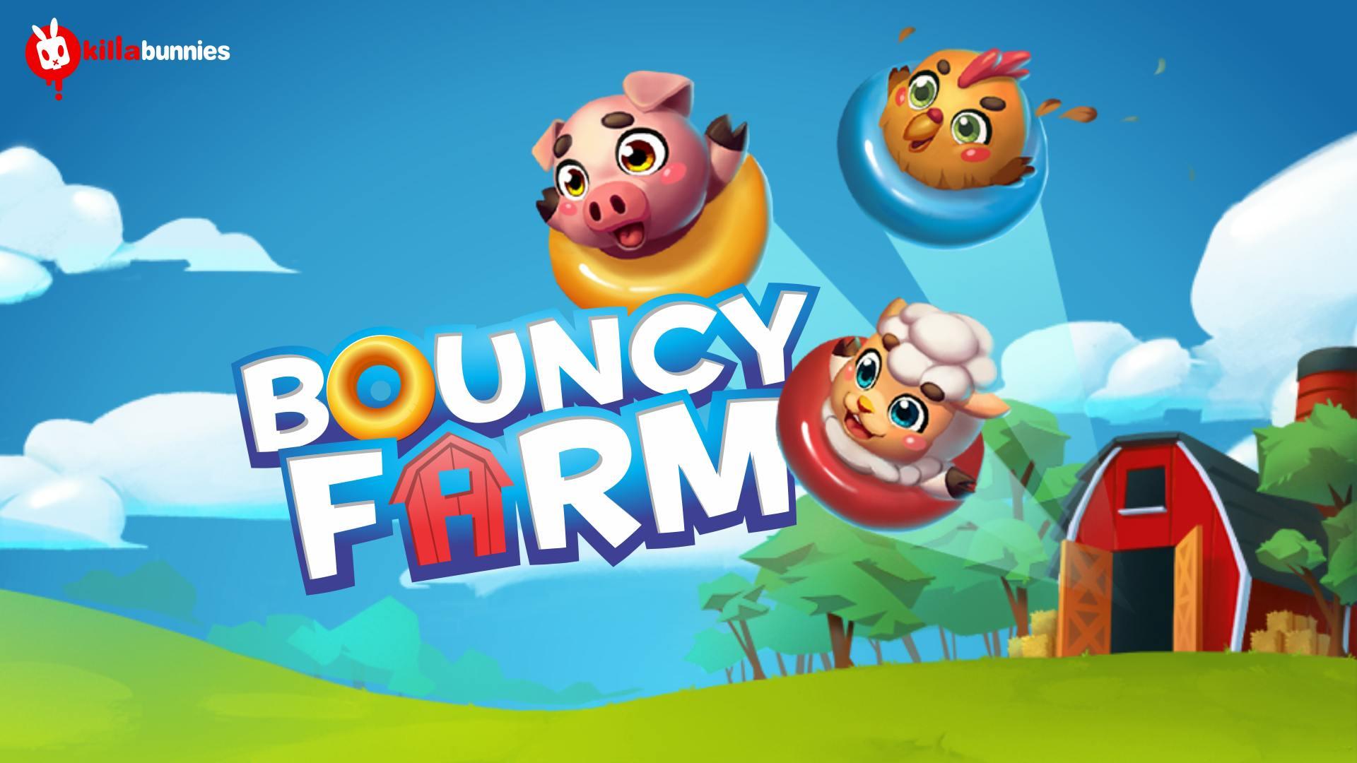 Bouncy Farm!