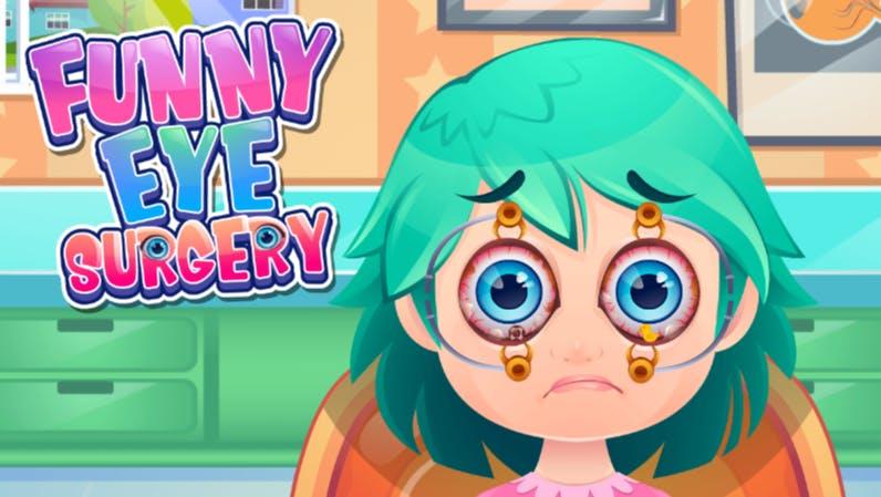 Funny Eye Surgery