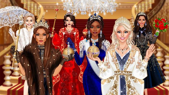 Royal Dress Up - Fashion Queen