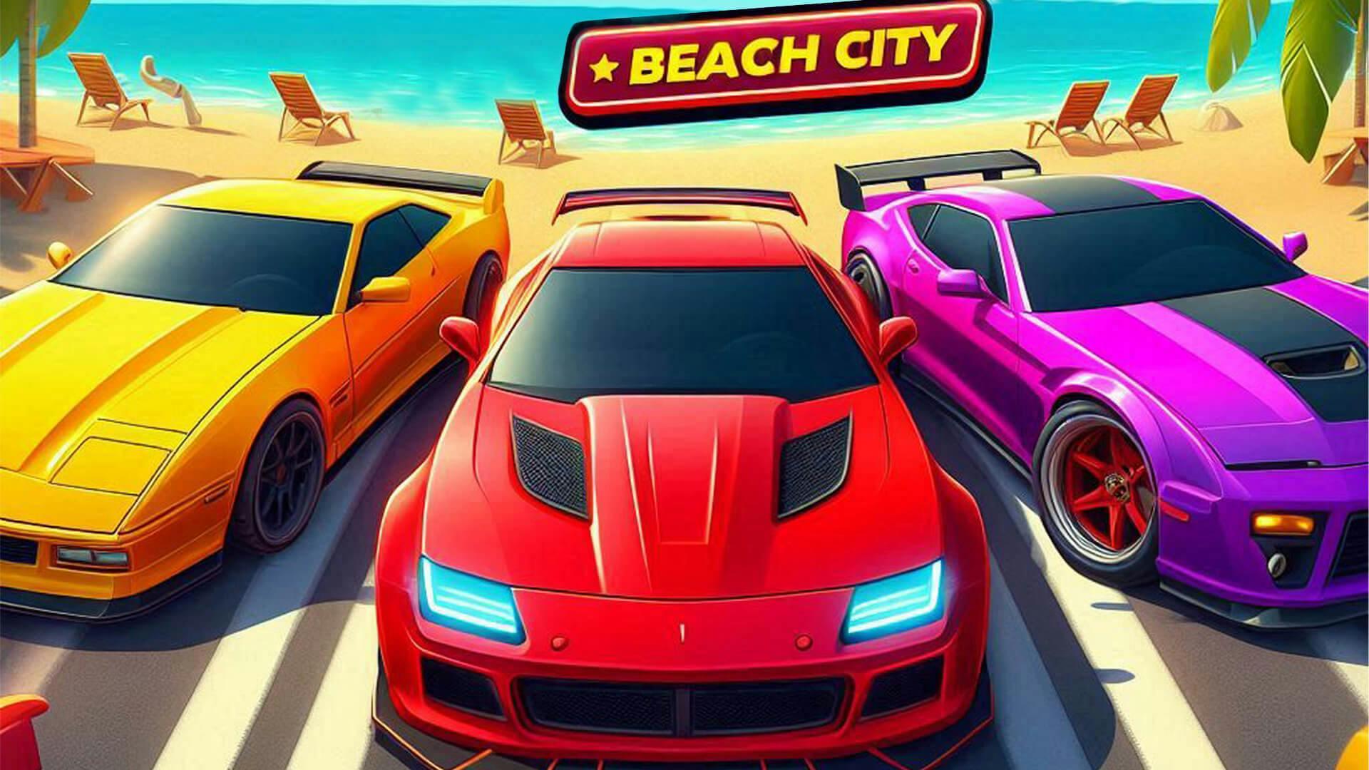 Parking Fury 3D: Beach City