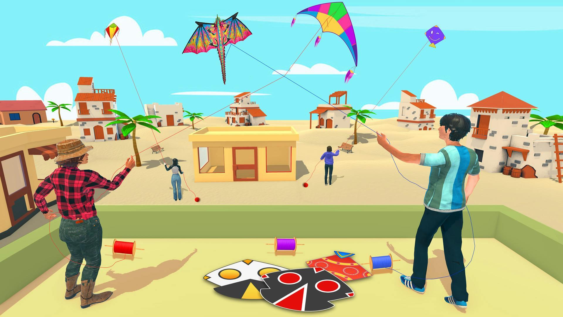 Kite Flying Sim