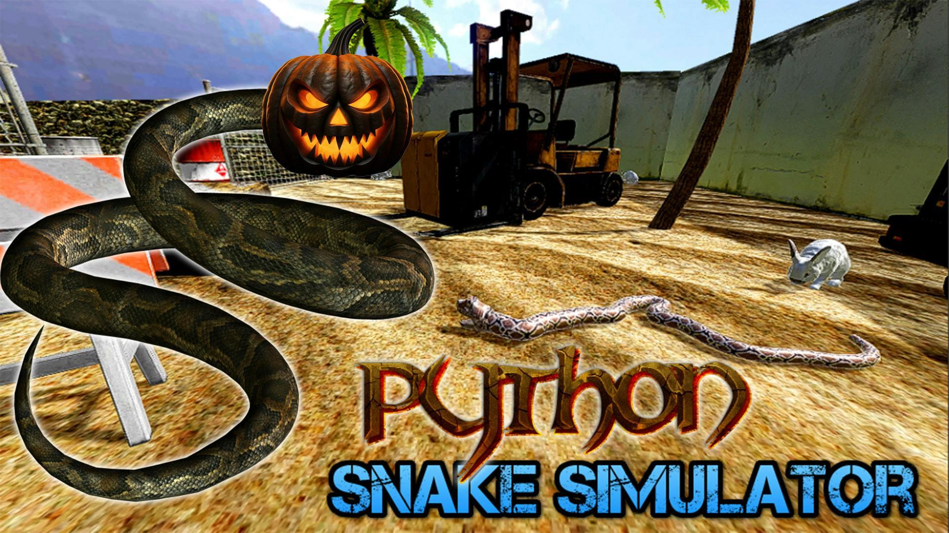 Python Snake Simulator