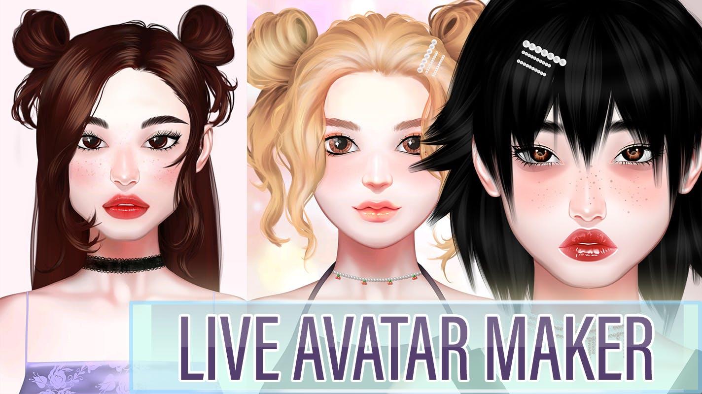 Live Avatar Maker: Girls