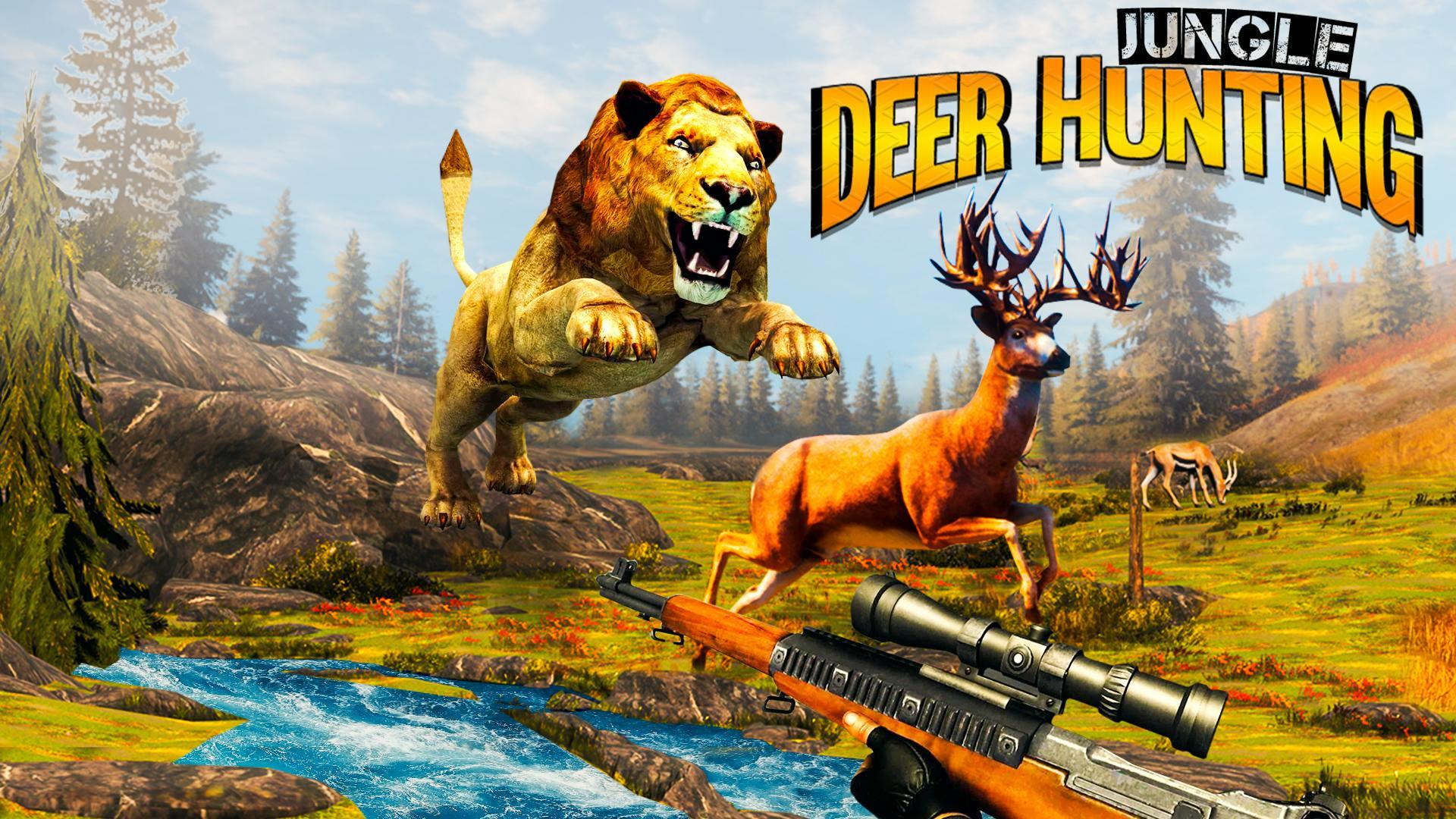 Jungle Deer Hunting