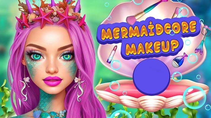 Mermaidcore Makeup