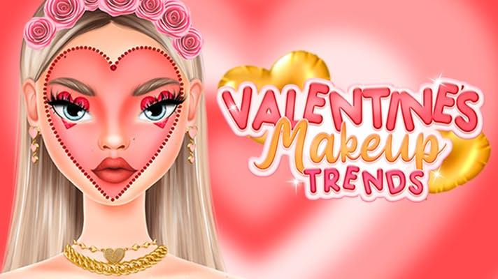 Valentine's Makeup Trends