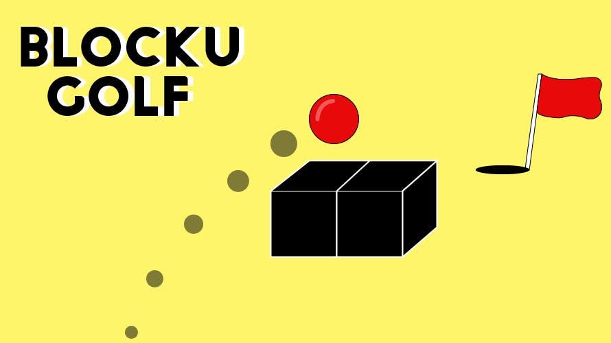 Bounce Blocku Golf