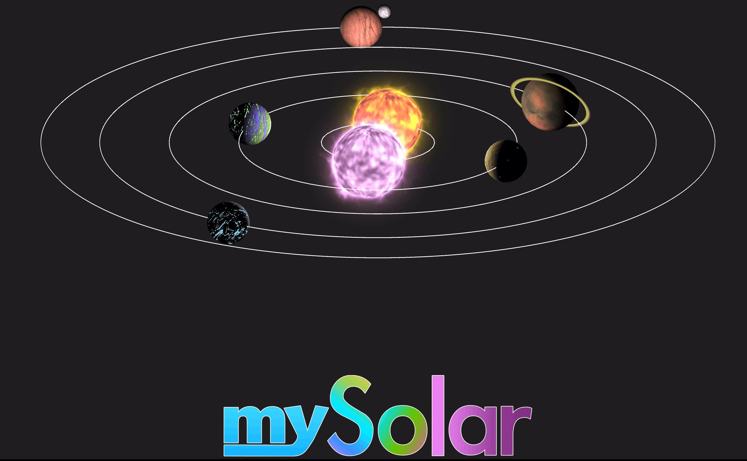 mySolar: Build Your Planets