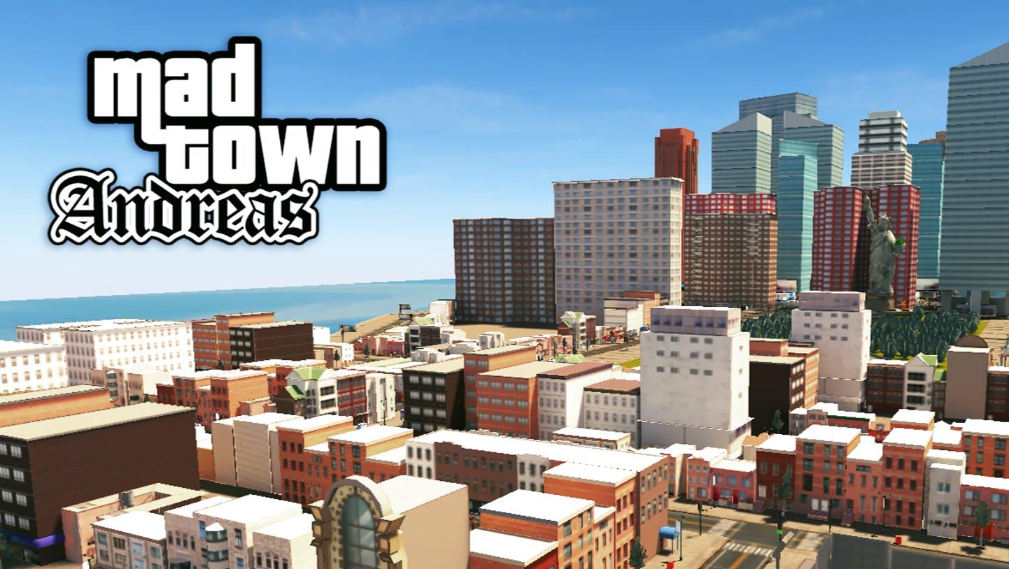 Mad Town Andreas: Mafia Storie