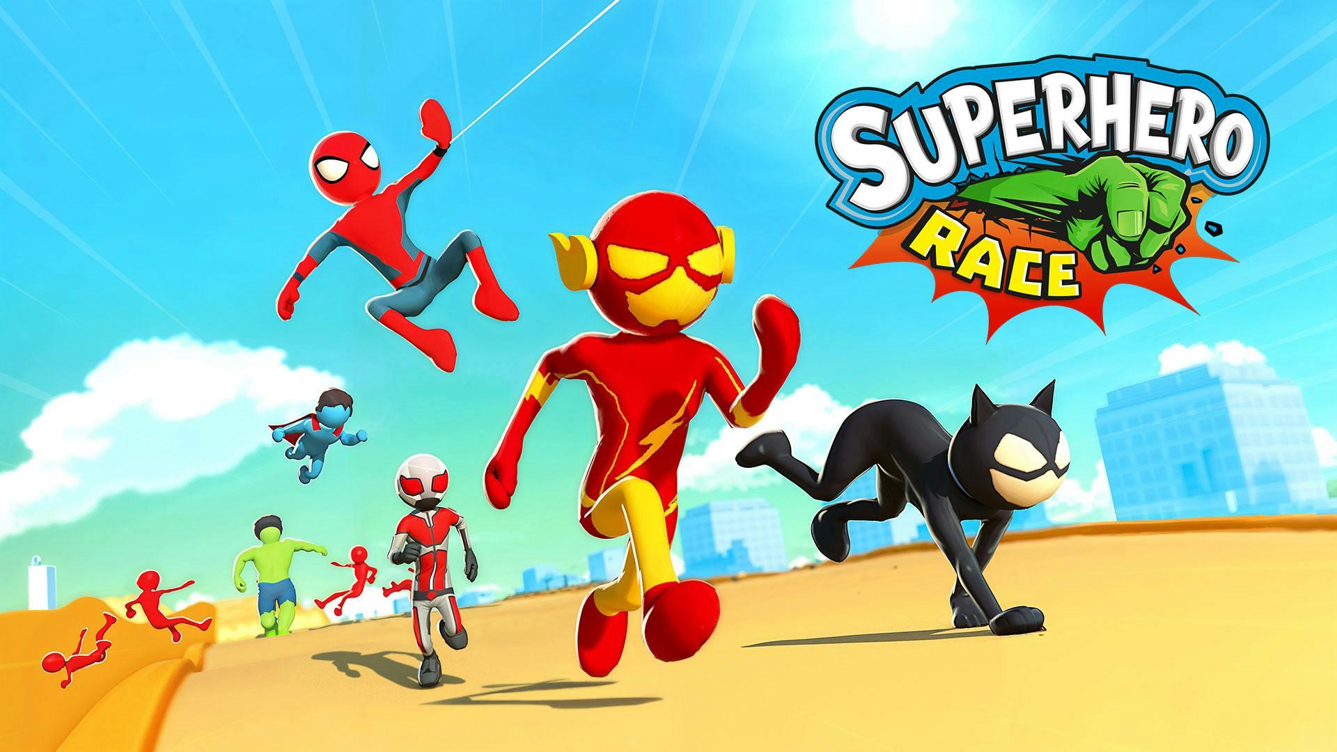 Superhero Race!