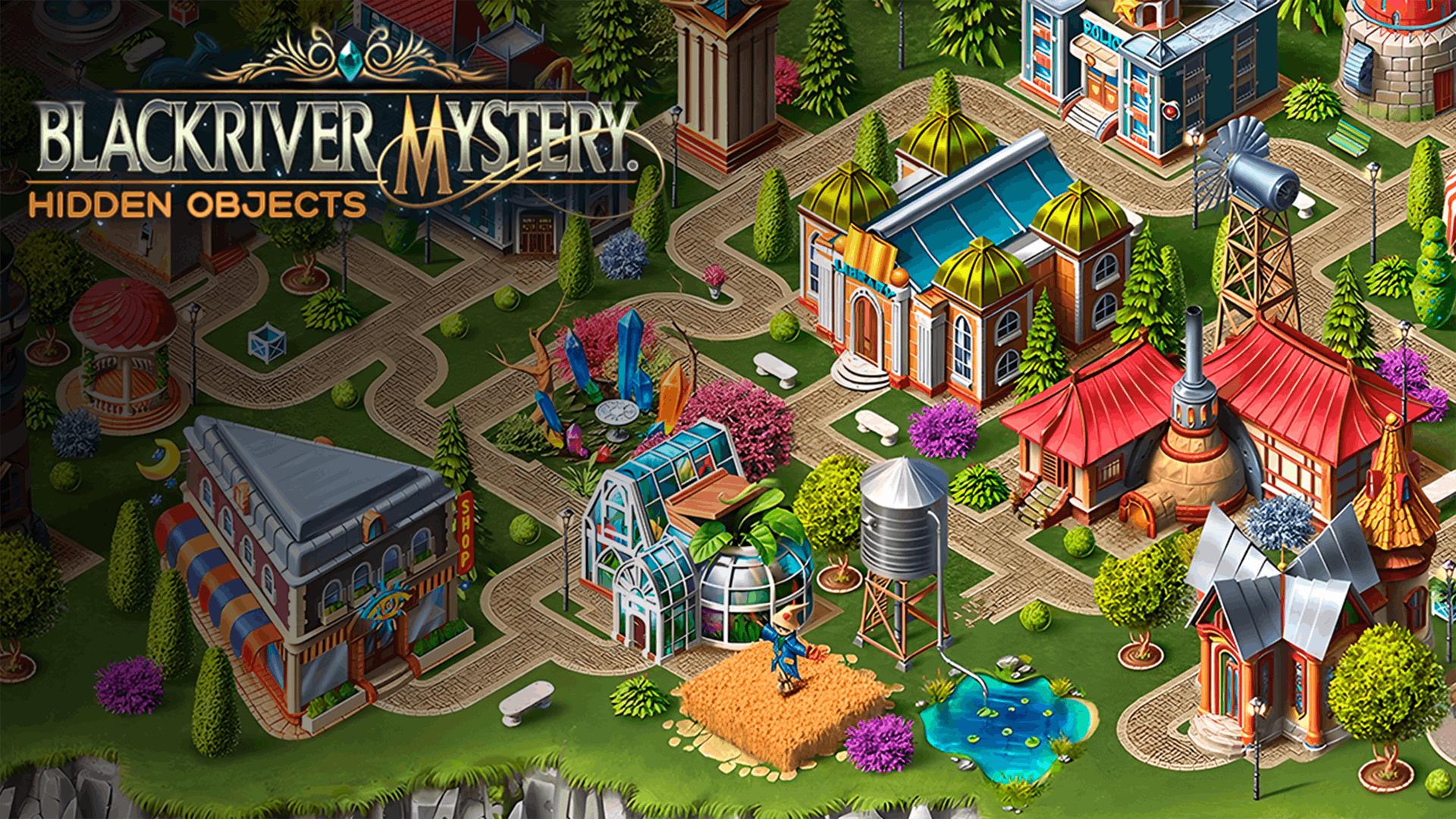 Blackriver Mystery: Hidden Objects