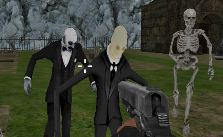 Slenderman Must Die: Graveyard