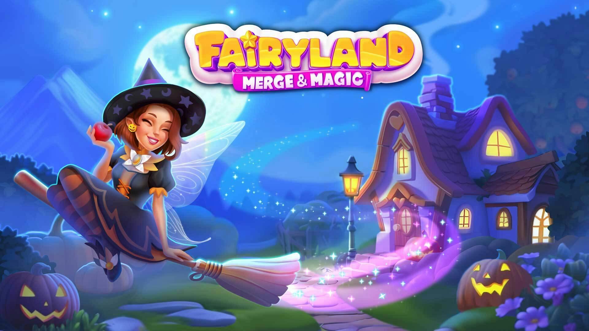 Fairyland Merge & Magic