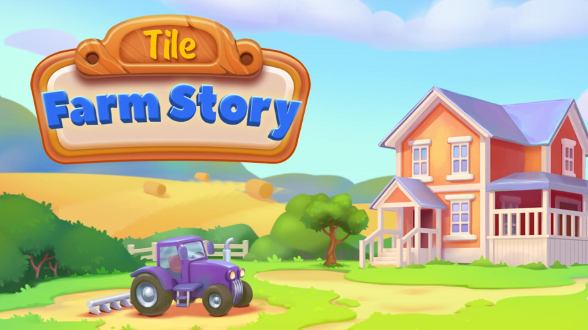 Tile Farm Story: Matching Game