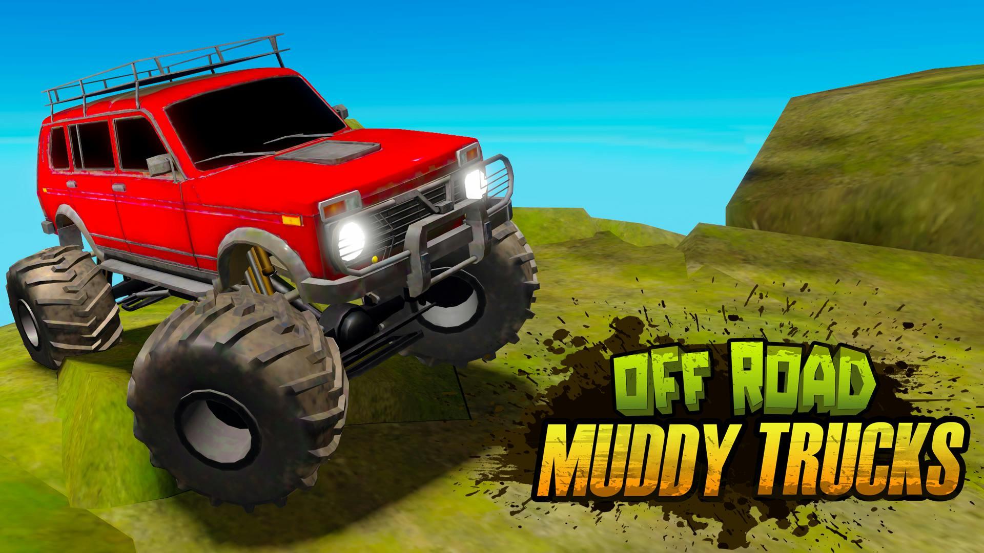 Offroad Muddy Trucks