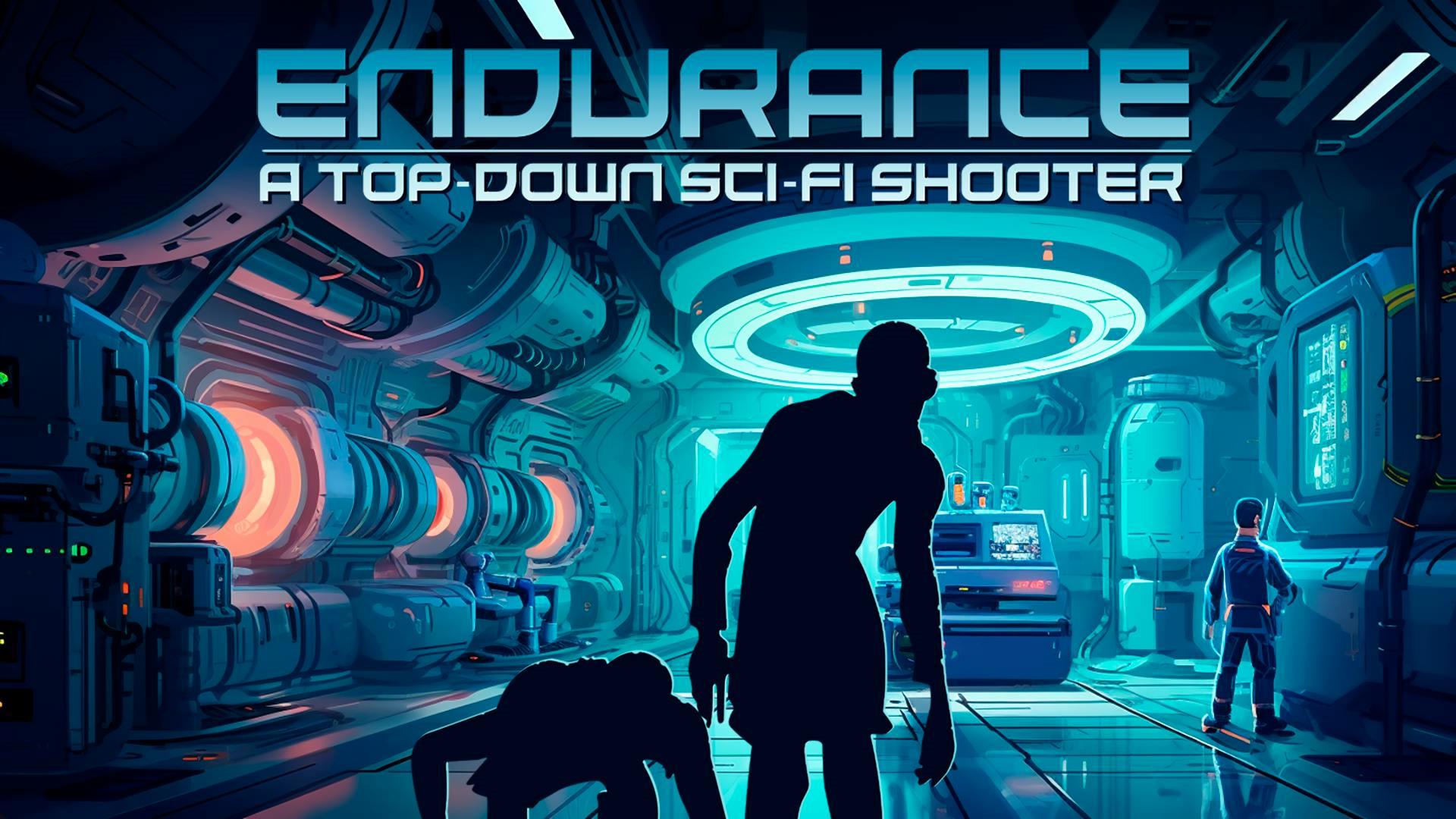 Endurance: A Top-Down Sci-Fi Shooter