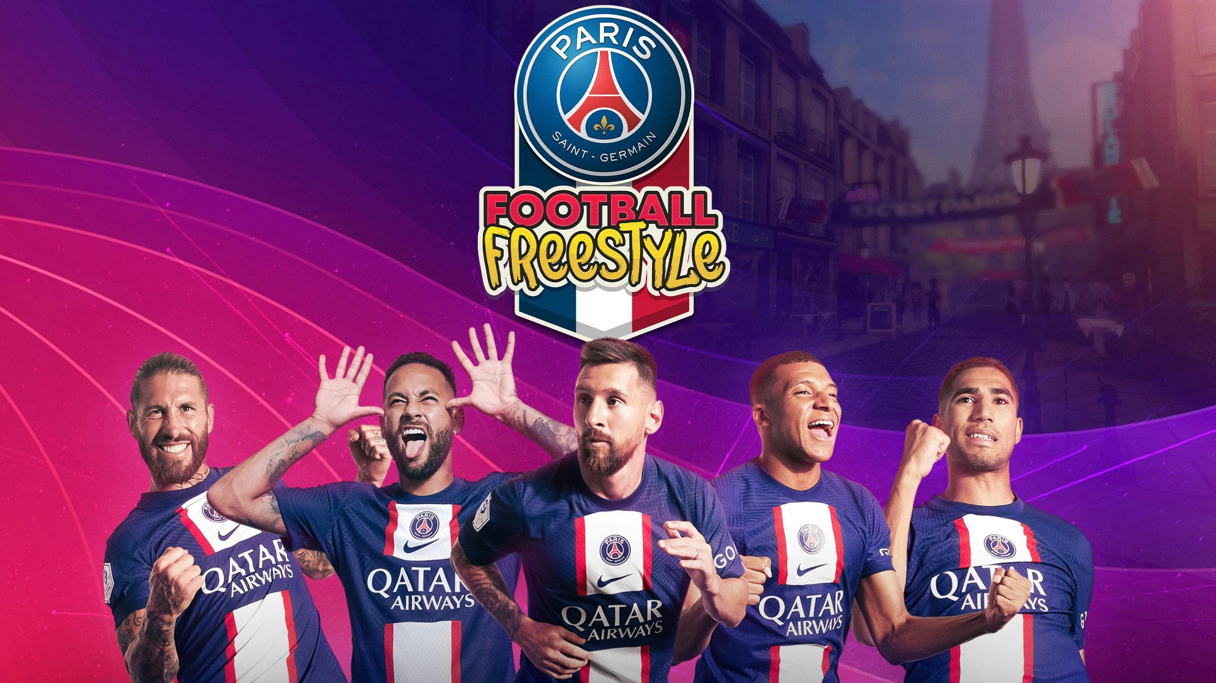 PSG Soccer Freestyle