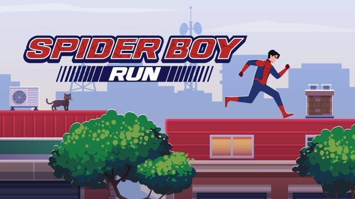 Spider Boy Run