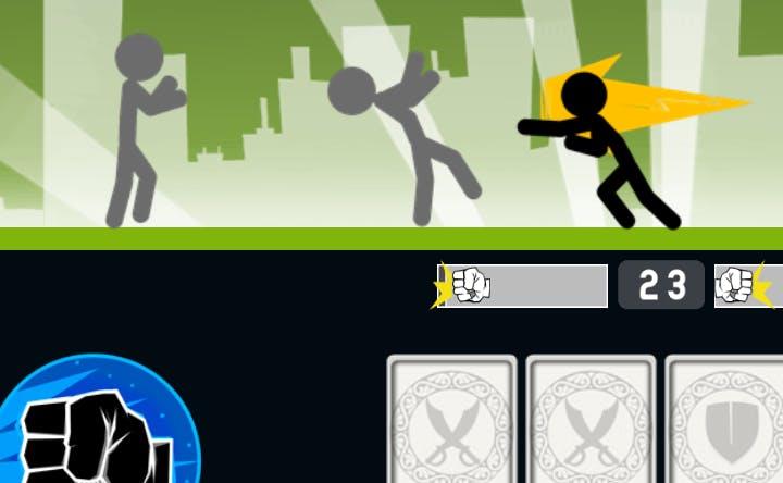 Stickman Fighter: Mega Brawl