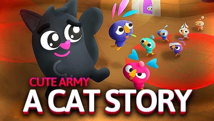 Cute Army: A Cat Story