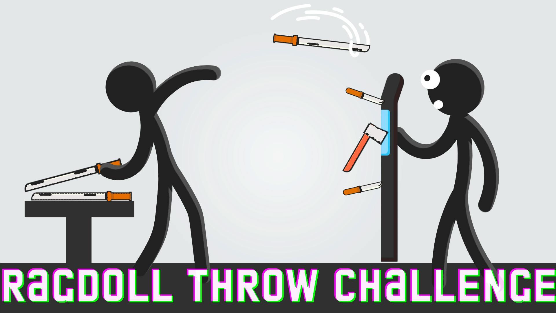 Ragdoll Throw Challenge